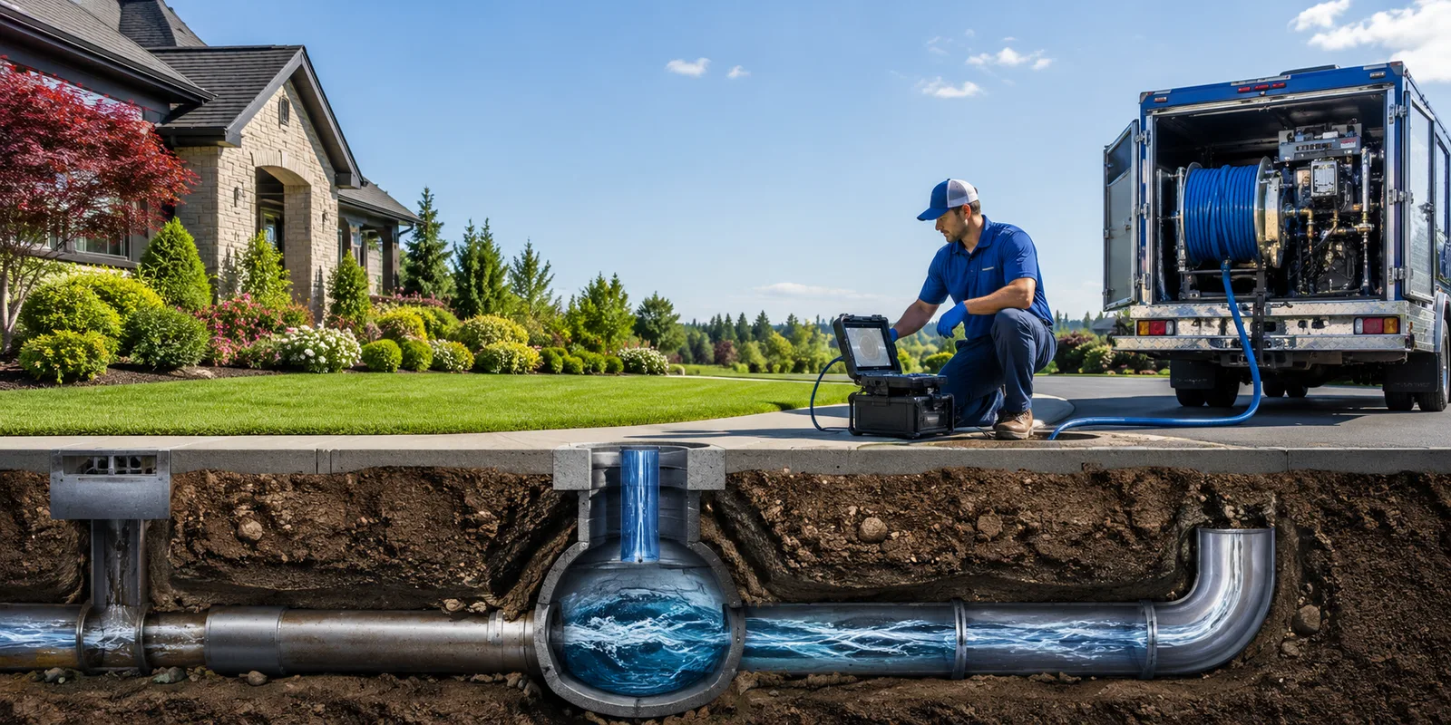 Drainage restoration information for Danville, GA